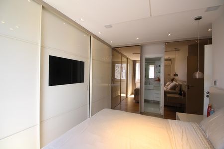 Apartamento à venda com 169m², 4 quartos e 2 vagasQuarto 4