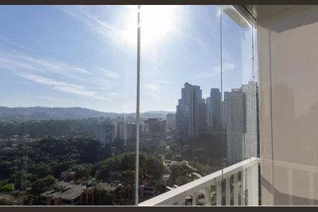 Apartamento à venda com 59m², 1 quarto e 2 vagas