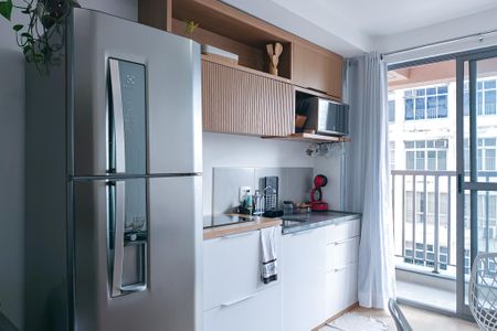 Studio para alugar com 35m², 1 quarto e sem vaga