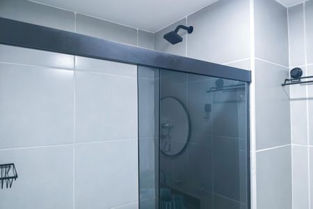 Banheiro  de kitnet/studio para alugar com 1 quarto, 35m² em Centro, Rio de Janeiro