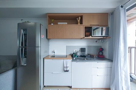 Studio para alugar com 35m², 1 quarto e sem vaga Studio para alugar com 35m², 1 quarto e sem vagaStudio