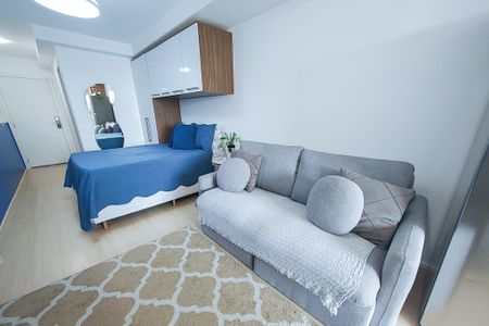 Studio para alugar com 35m², 1 quarto e sem vaga Studio para alugar com 35m², 1 quarto e sem vagaStudio