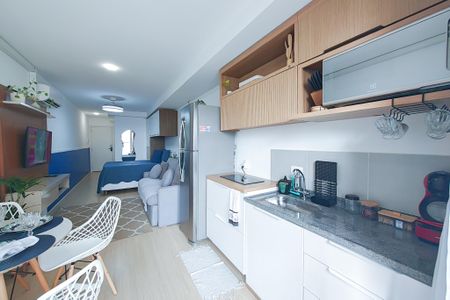 Studio para alugar com 35m², 1 quarto e sem vaga Studio para alugar com 35m², 1 quarto e sem vagaStudio