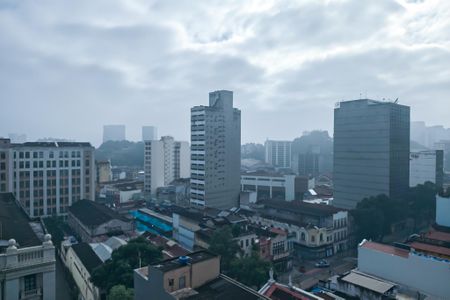 Vista  de kitnet/studio para alugar com 1 quarto, 35m² em Centro, Rio de Janeiro