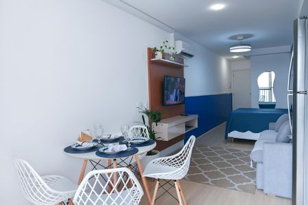 Studio para alugar com 35m², 1 quarto e sem vaga Studio para alugar com 35m², 1 quarto e sem vagaStudio