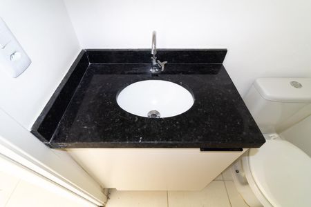 Apartamento para alugar com 58m², 2 quartos e sem vagaBanheiro