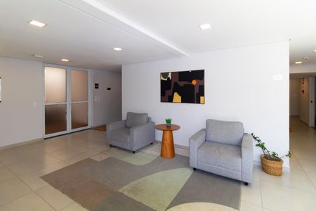 Apartamento para alugar com 58m², 2 quartos e sem vagaHall de entrada