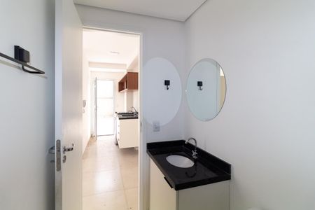Apartamento para alugar com 58m², 2 quartos e sem vagaBanheiro
