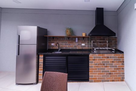 Apartamento para alugar com 58m², 2 quartos e sem vagaÁrea comum - Churrasqueira