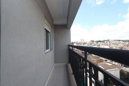 Apartamento para alugar com 30m², 1 quarto e sem vagaVaranda e Lavanderia