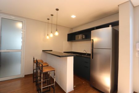Apartamento para alugar com 30m², 1 quarto e sem vagaÁrea comum - Salão de festas