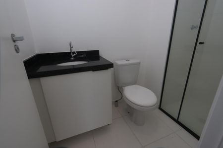 Apartamento para alugar com 30m², 1 quarto e sem vagaBanheiro