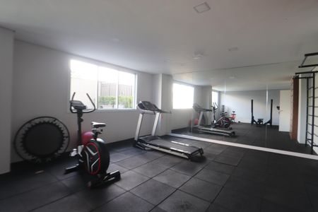 Apartamento para alugar com 30m², 1 quarto e sem vagaÁrea comum - Academia
