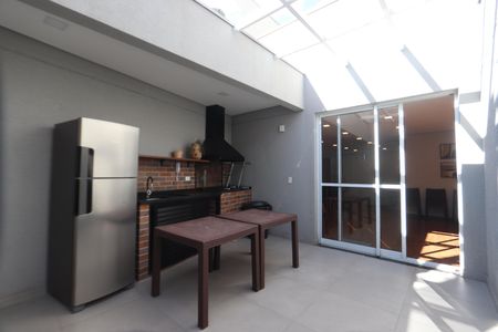 Apartamento para alugar com 30m², 1 quarto e sem vagaÁrea comum - Churrasqueira