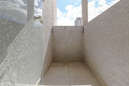 Sacada de apartamento para alugar com 2 quartos, 49m² em Centro, Mogi das Cruzes