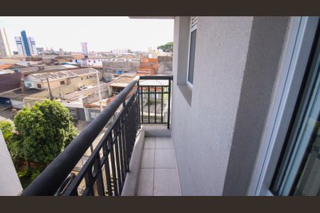 Apartamento para alugar com 30m², 1 quarto e sem vagaVaranda