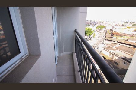 Apartamento para alugar com 30m², 1 quarto e sem vagaVaranda