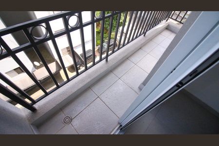 Apartamento para alugar com 30m², 1 quarto e sem vagaVaranda