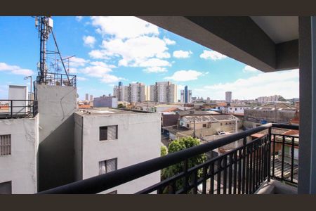 Apartamento para alugar com 30m², 1 quarto e sem vagaVaranda