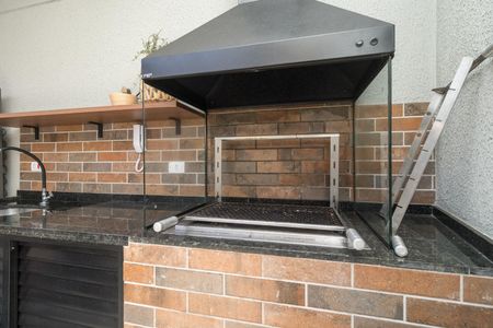 Apartamento para alugar com 30m², 1 quarto e sem vagaÁrea comum - Churrasqueira