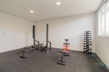 Apartamento para alugar com 30m², 1 quarto e sem vagaÁrea comum - Academia