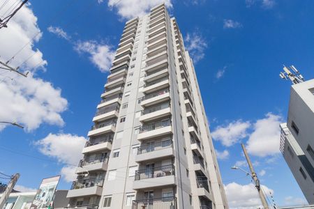 Apartamento para alugar com 30m², 1 quarto e sem vagaFachada e portaria