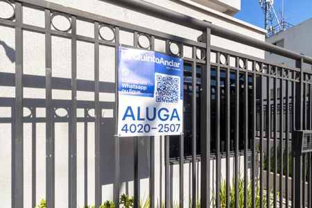 Apartamento para alugar com 30m², 1 quarto e sem vagaPlaca instalada