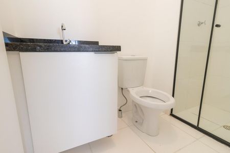 Apartamento para alugar com 30m², 1 quarto e sem vagaBanheiro