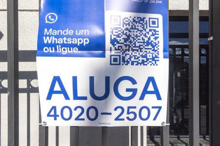 Apartamento para alugar com 30m², 1 quarto e sem vagaPlaca instalada