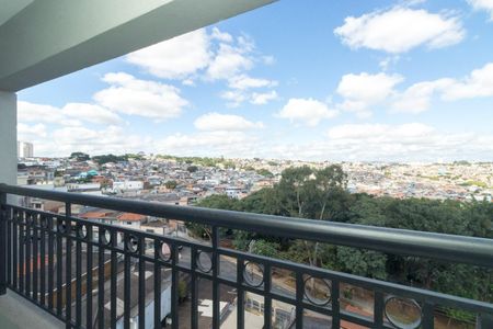 Apartamento para alugar com 30m², 1 quarto e sem vagaVaranda da Sala vista