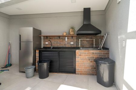 Apartamento para alugar com 30m², 1 quarto e sem vagaÁrea comum - Churrasqueira