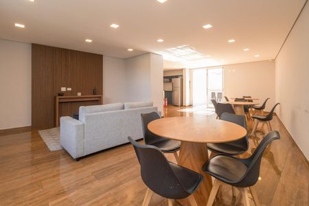 Apartamento para alugar com 30m², 1 quarto e sem vagaÁrea comum - Salão de festas