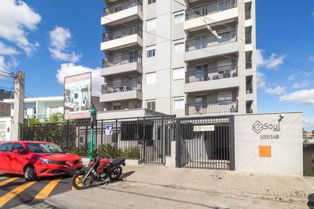 Apartamento para alugar com 30m², 1 quarto e sem vagaFachada e portaria