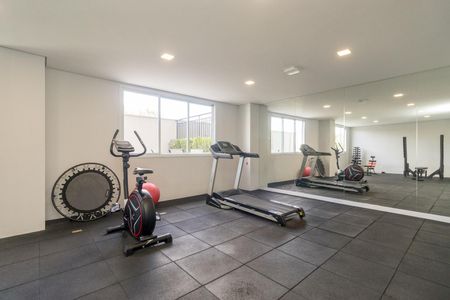 Apartamento para alugar com 30m², 1 quarto e sem vagaÁrea comum - Academia