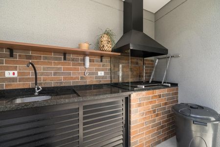 Apartamento para alugar com 30m², 1 quarto e sem vagaÁrea comum - Churrasqueira