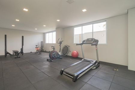 Apartamento para alugar com 30m², 1 quarto e sem vagaÁrea comum - Academia
