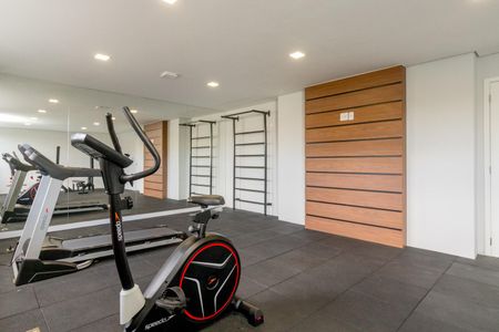 Apartamento para alugar com 30m², 1 quarto e sem vagaÁrea comum - Academia
