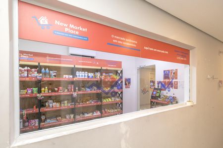 Apartamento para alugar com 30m², 1 quarto e sem vagaMini Mercado