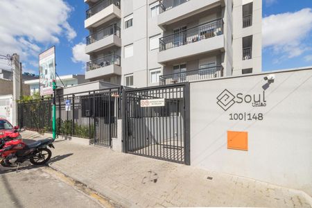 Apartamento para alugar com 30m², 1 quarto e sem vagaFachada e portaria