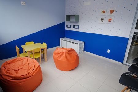 Apartamento para alugar com 42m², 2 quartos e 1 vagaBrinquedoteca