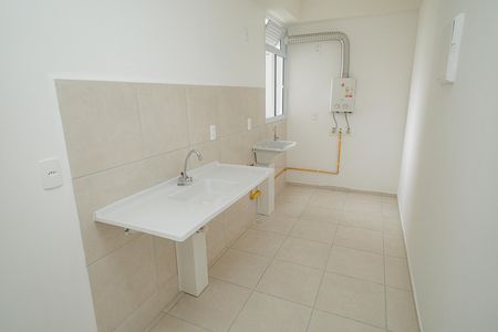 Apartamento para alugar com 42m², 2 quartos e 1 vagaCozinha