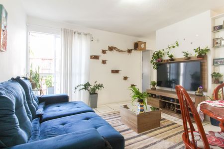 Sala de apartamento à venda com 2 quartos, 51m² em Igara, Canoas