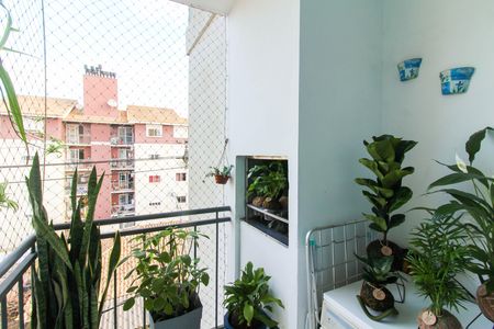 Varanda da Sala de apartamento à venda com 2 quartos, 51m² em Igara, Canoas
