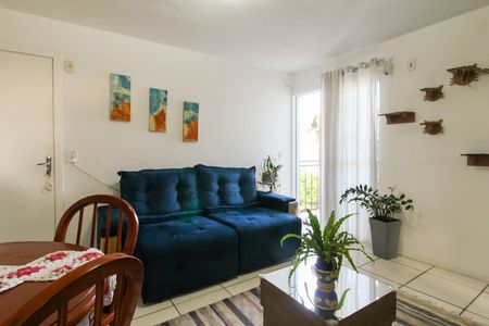 Sala de apartamento à venda com 2 quartos, 51m² em Igara, Canoas