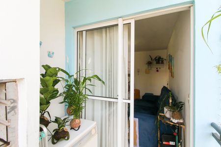 Varanda da Sala de apartamento à venda com 2 quartos, 51m² em Igara, Canoas