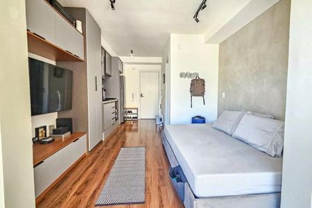 Apartamento à venda com 1 quarto, 25m² em Brooklin, São Paulo