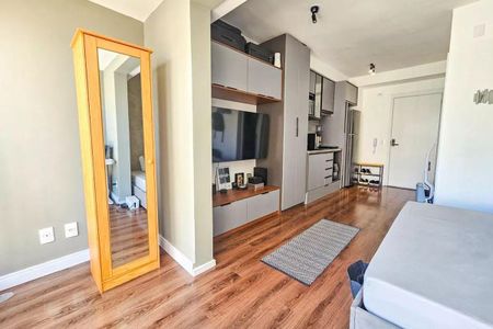 Apartamento à venda com 1 quarto, 25m² em Brooklin, São Paulo