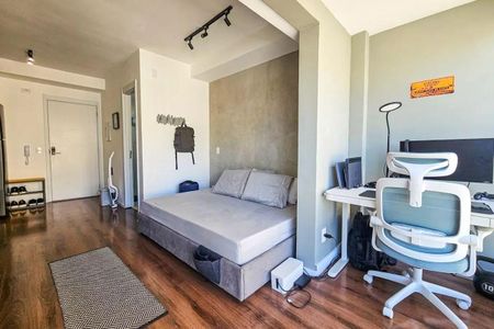 Apartamento à venda com 1 quarto, 25m² em Brooklin, São Paulo