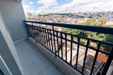 Varanda de apartamento para alugar com 1 quarto, 30m² em Jardim Angela (zona Leste), São Paulo