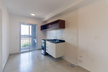 Sala de apartamento para alugar com 1 quarto, 30m² em Jardim Angela (zona Leste), São Paulo